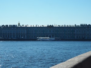 The Winter Palace aka the Hermitage