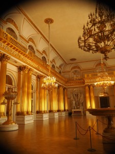 One of the many Grand Halls