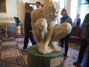 Sculpture by Michelangelo 